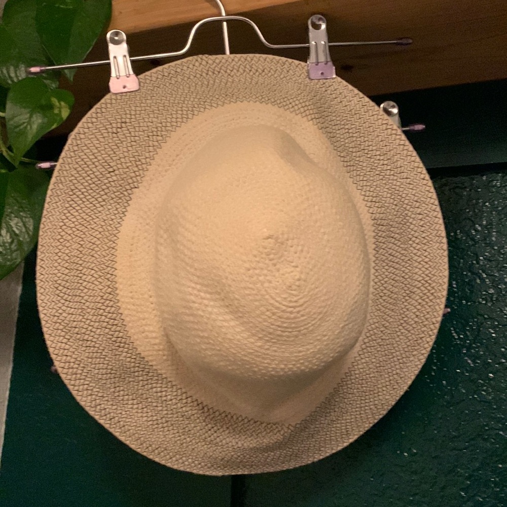 J. Crew Packable Sun Hat Ivory